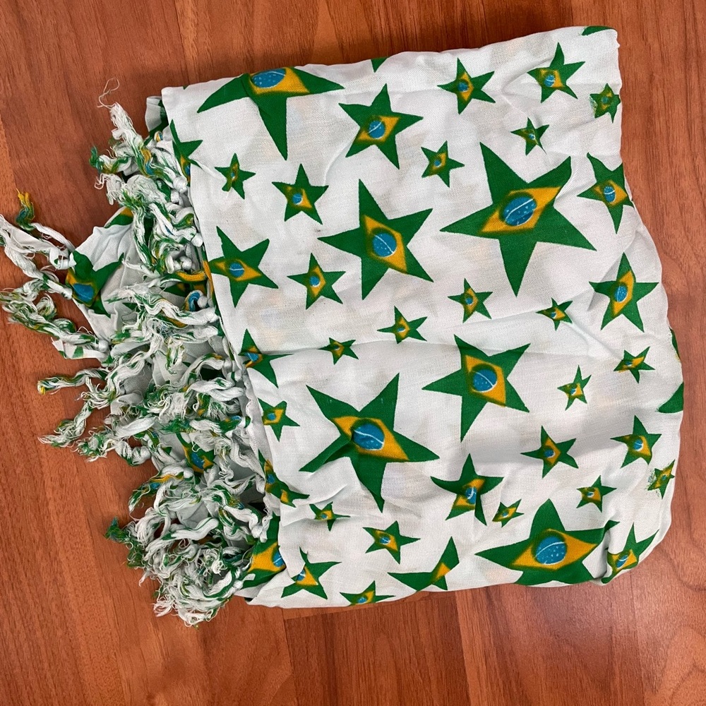 Brazil large scarf